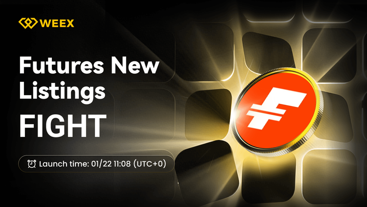 FIGHT USDT Perpetual Contract Listed on WEEX Futures