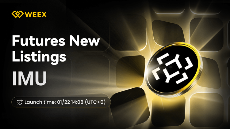 New on WEEX Futures: IMU USDT Perpetual Contract