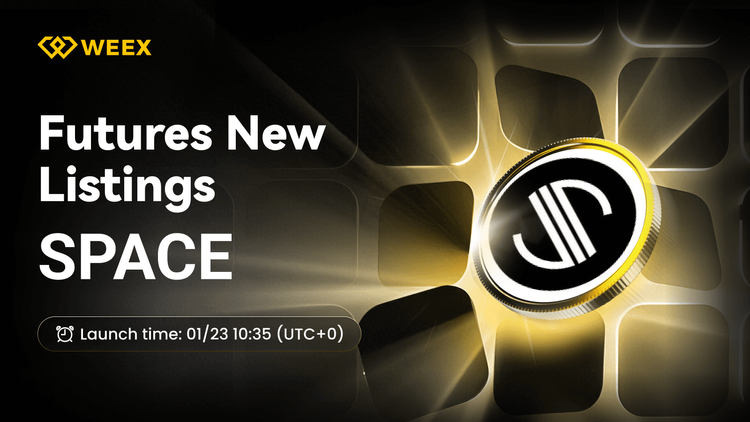 SPACE USDT Perpetual Contract Listings on WEEX Futures